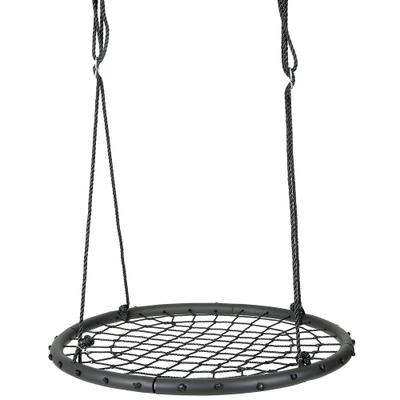 Spinnennetzschaukel, gepolsterter Rand