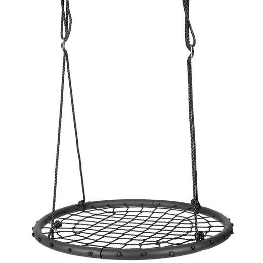 519002_a_15 Spinnennetzschaukel, gepolsterter Rand - 519002 a 15
