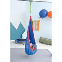 Hängesitz Tropfen, blau-rot - 519005 e 24