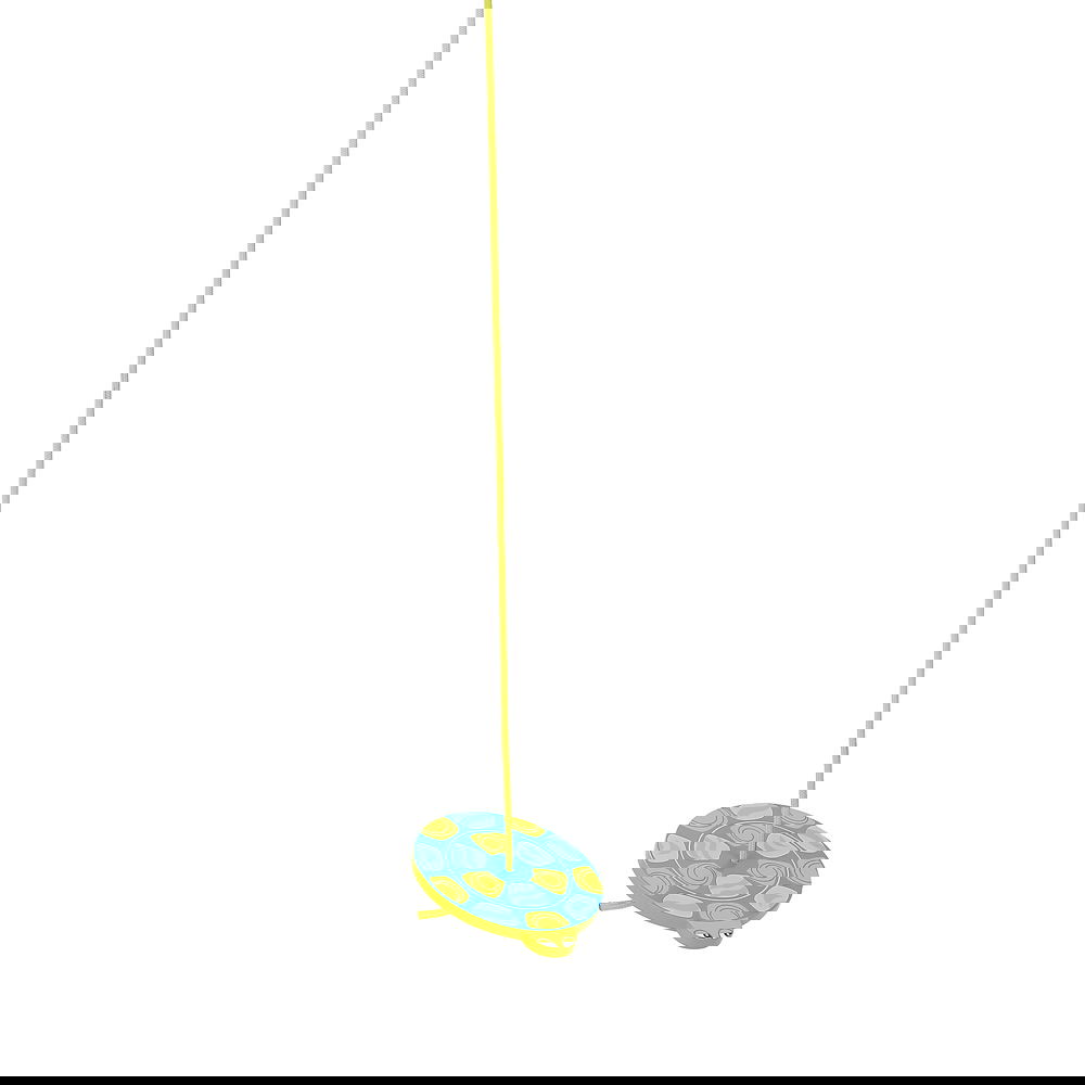 Tellerschaukel - Schildkröte