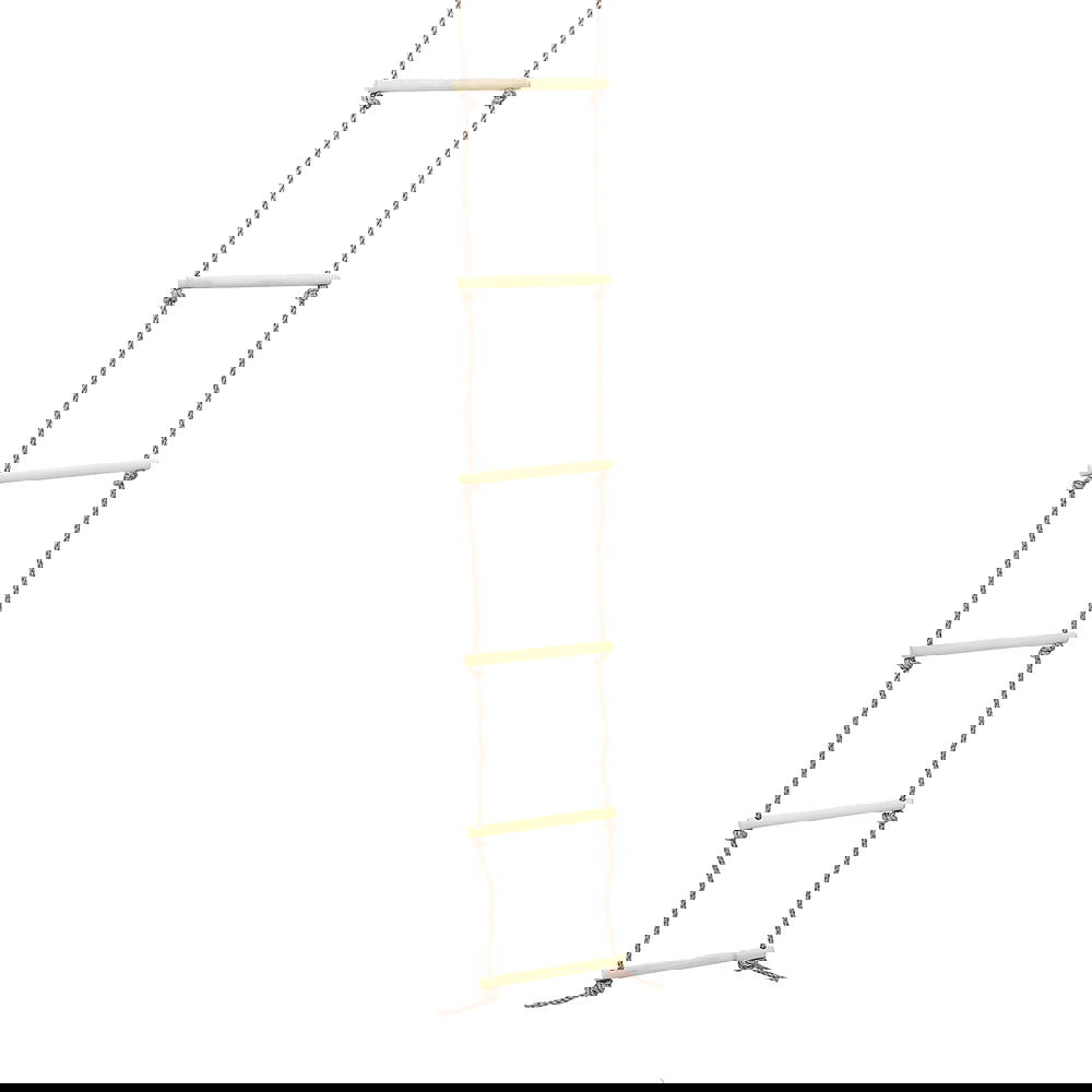 Einfach-Strickleiter