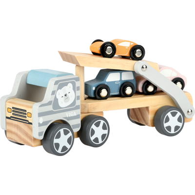 Theos Sattelschlepper aus Holz