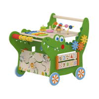 Lauflernwagen Krokodil mit Schiebespielen - 542138 a 22