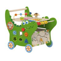 Lauflernwagen Krokodil mit Schiebespielen - 542138 b 22