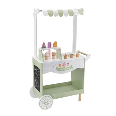 Mobiler Eisstand
