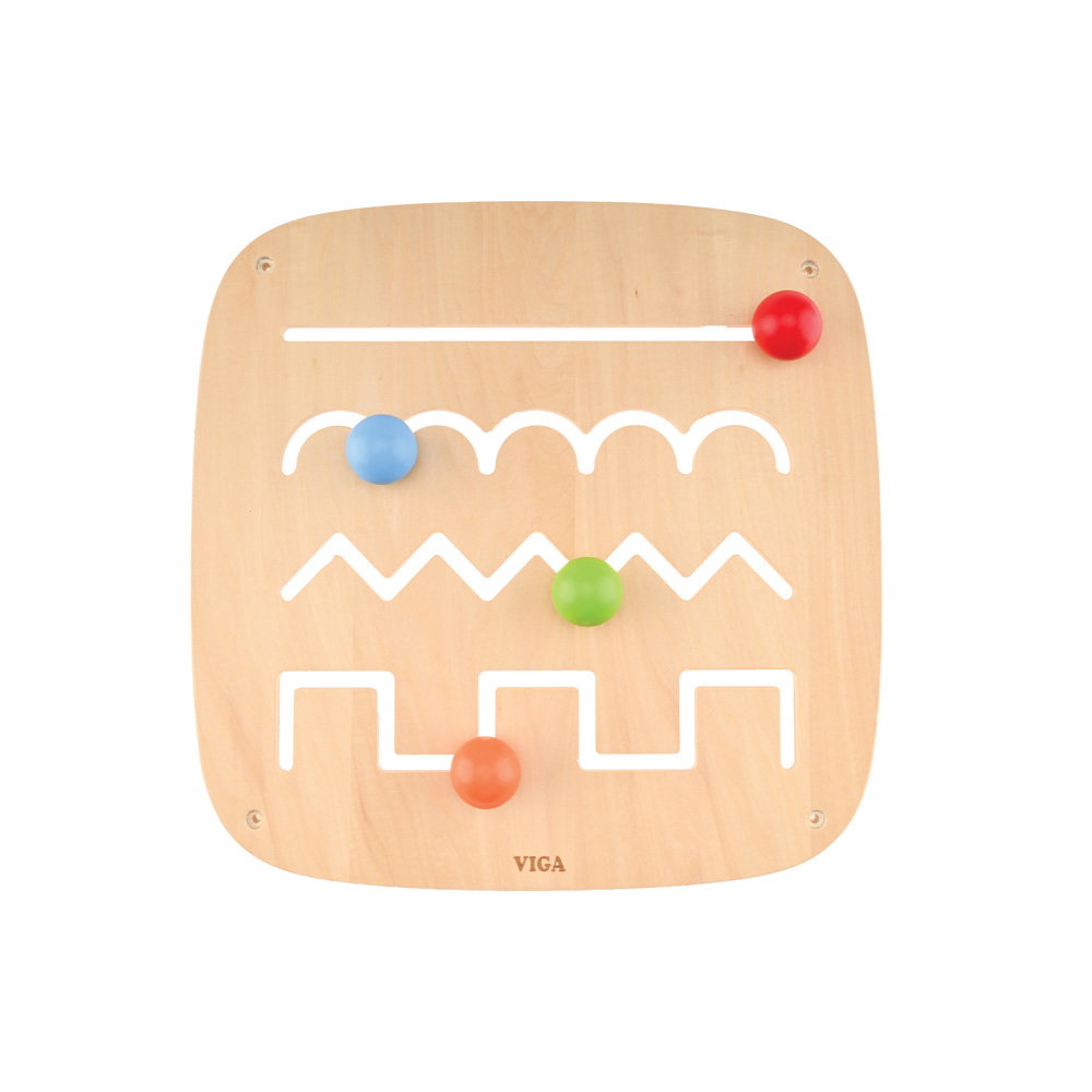 Linienmuster, Motorik-Sensorik-Wandelemente