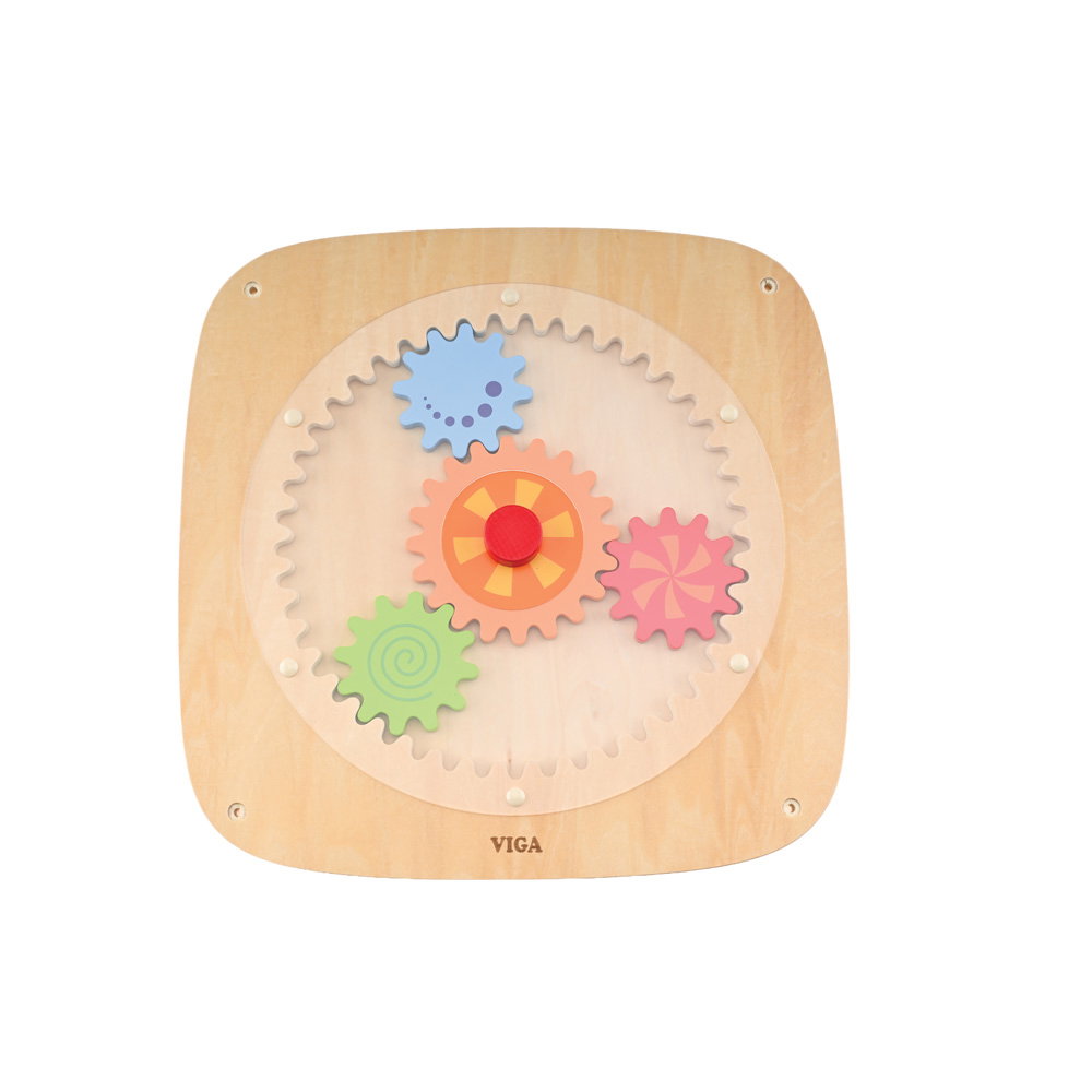 Zahnräder, Motorik-Sensorik-Wandelemente