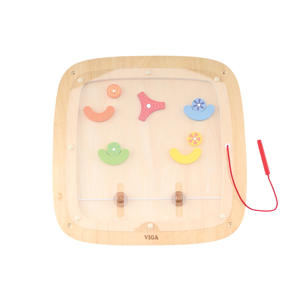 Pinball, Motorik-Sensorik-Wandelemente