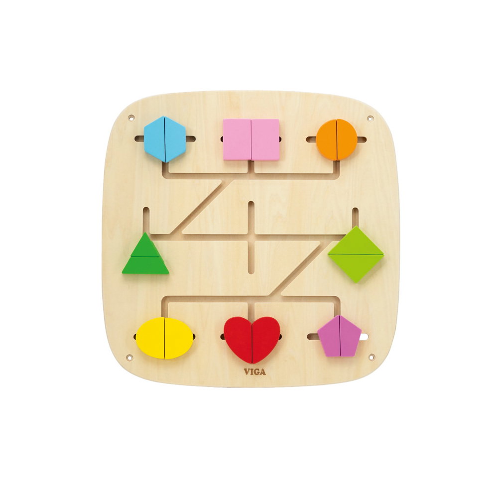 Figuren gestalten, Motorik-Sensorik-Wandelemente