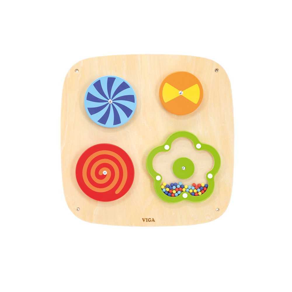 Wirbelnde Muster, Motorik-Sensorik-Wandelemente