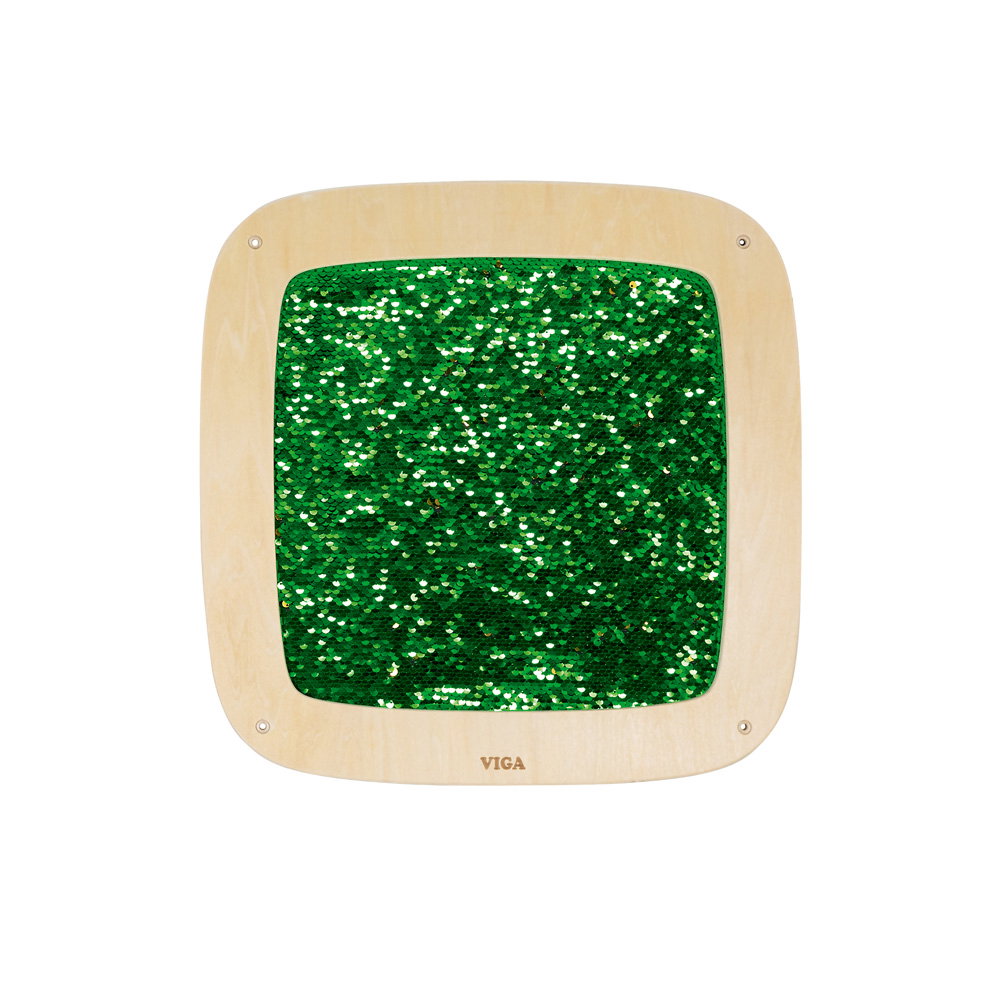 Streichpailletten, Motorik-Sensorik-Wandelemente