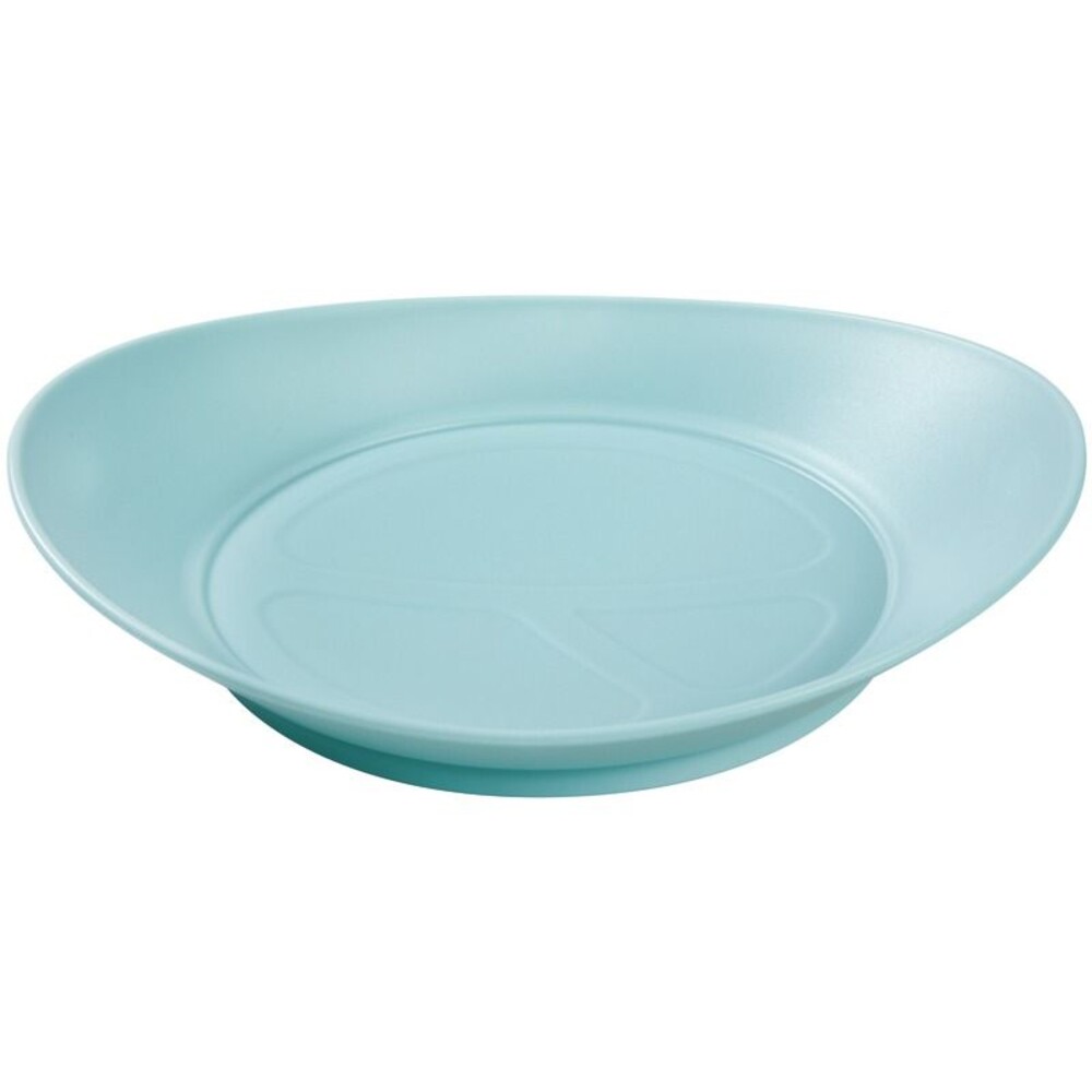 Bioplastik-Geschirr Teller