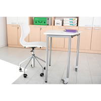 Drehstuhl Kapi auf Rollen, höhenverstellbar, 42–59 cm – Bild 18