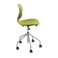 Drehstuhl Kapi auf Rollen, höhenverstellbar, 42–59 cm – Bild 11