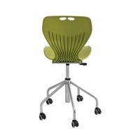 Drehstuhl Kapi auf Rollen, höhenverstellbar, 42–59 cm – Bild 10