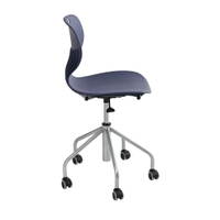 Drehstuhl Kapi auf Rollen, höhenverstellbar, 42–59 cm – Bild 8
