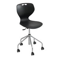 Drehstuhl Kapi auf Rollen, höhenverstellbar, 42–59 cm – Bild 6
