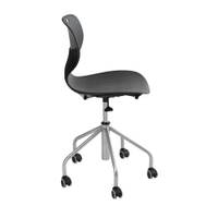 Drehstuhl Kapi auf Rollen, höhenverstellbar, 42–59 cm – Bild 5