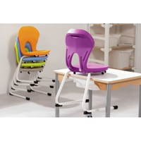 Schalenstuhl Easy mit Kufen – Bild 13