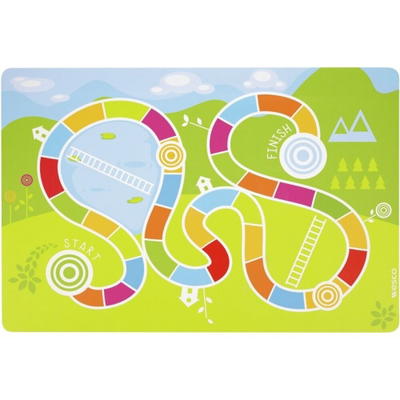 Spielmatte Weg