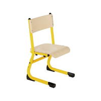 Kindergarten-Stuhl mit Kufen - Sitzhöhe verstellbar - 26-31 cm – Bild 7