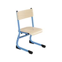 Kindergarten-Stuhl mit Kufen - Sitzhöhe verstellbar - 26-31 cm – Bild 6