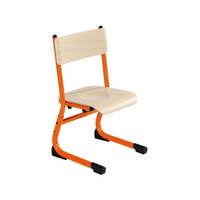 Kindergarten-Stuhl mit Kufen - Sitzhöhe verstellbar - 26-31 cm – Bild 5
