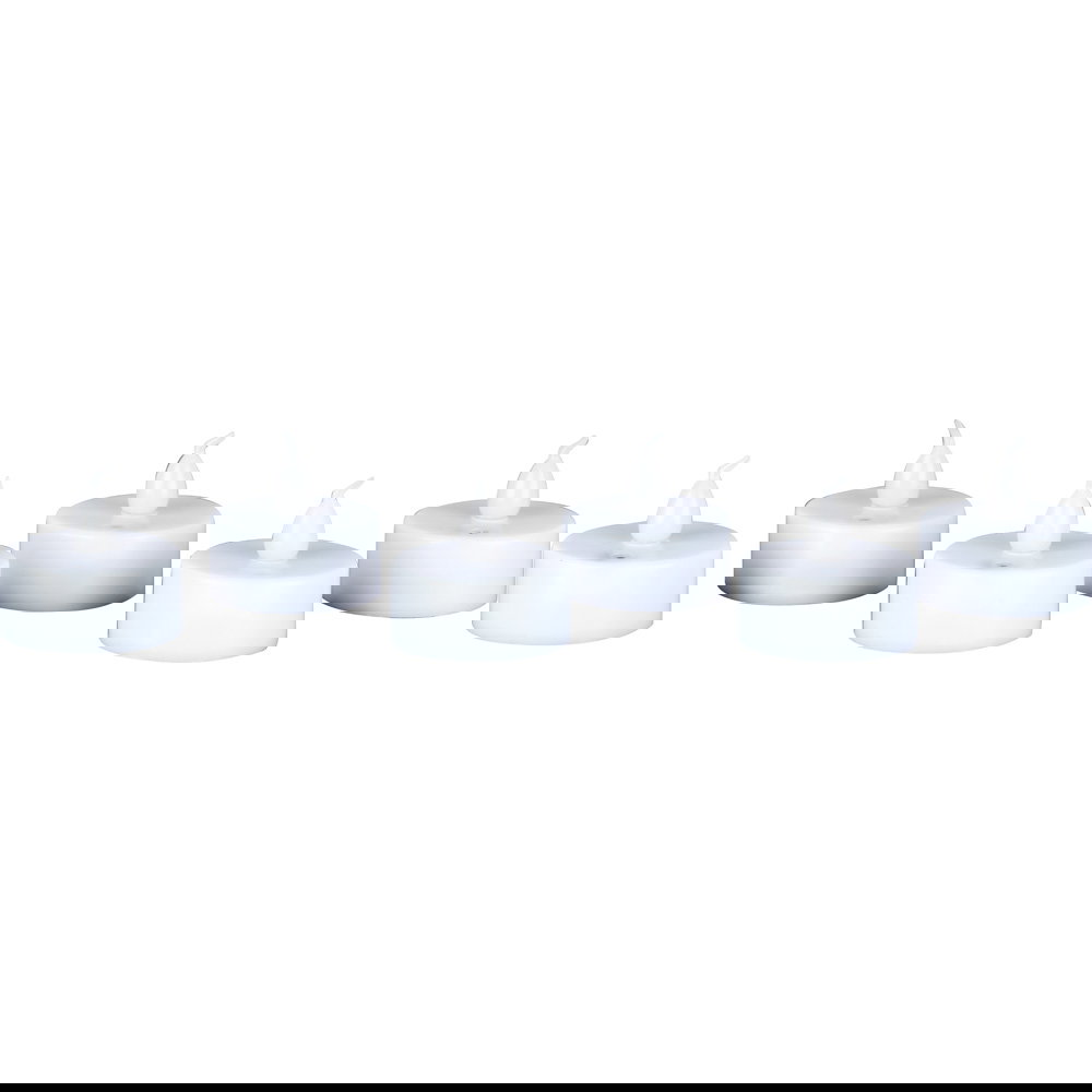 LED-Teelichter, 6er-Set