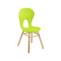 Schalenstuhl Easy 4 Holzfüße – Bild 11