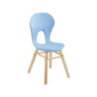 Schalenstuhl Easy 4 Holzfüße – Bild 10