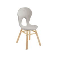 Schalenstuhl Easy 4 Holzfüße – Bild 9