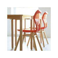 Schalenstuhl Easy 4 Holzfüße - 62446 250410 6 1000