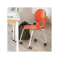 Schalenstuhl Easy mit 4 Rollen – Bild 8