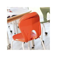 Schalenstuhl Easy mit 4 Rollen – Bild 7