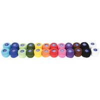 Häkelgarn, 2 x 12 Farben - 652077 a 17