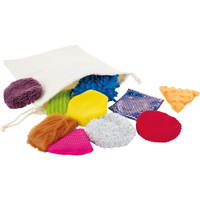 Bunte Sensorikkissen, 10 Stück - 654036 b 25
