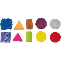 Bunte Sensorikkissen, 10 Stück - 654036 c 25
