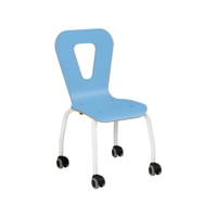 Schalenstuhl Mia mit 4 Rollen - 66300 c002 221027 pc 1000