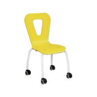 Schalenstuhl Mia mit 4 Rollen – Bild 7