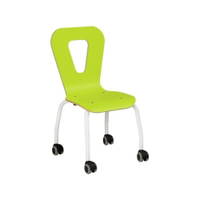Schalenstuhl Mia mit 4 Rollen – Bild 6