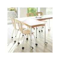 Schalenstuhl Mia mit 4 Rollen – Bild 5