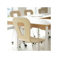 Schalenstuhl Mia mit 4 Rollen - 66301 250411 2 1000