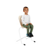 Schalenstuhl Junior Mia, Beinteil in X-Form Sitzhöhe: 53 cm – Bild 7