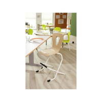 Schalenstuhl Junior Mia, Beinteil in X-Form Sitzhöhe: 53 cm – Bild 6