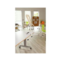 Schalenstuhl Junior Mia, Beinteil in X-Form Sitzhöhe: 53 cm – Bild 5