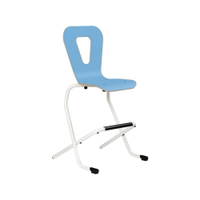 Schalenstuhl Junior Mia, Beinteil in X-Form Sitzhöhe: 53 cm - 66304 c002 221027 pc 1000
