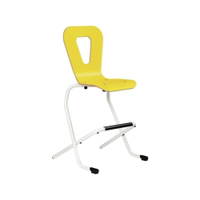 Schalenstuhl Junior Mia, Beinteil in X-Form Sitzhöhe: 53 cm - 66304 c014 221027 pc 1000