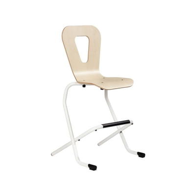 Schalenstuhl Junior Mia, Beinteil in X-Form Sitzhöhe: 53 cm