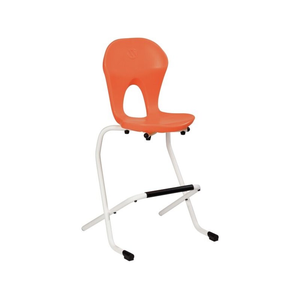 Schalenstuhl Junior Easy, Fußteil in X-Form