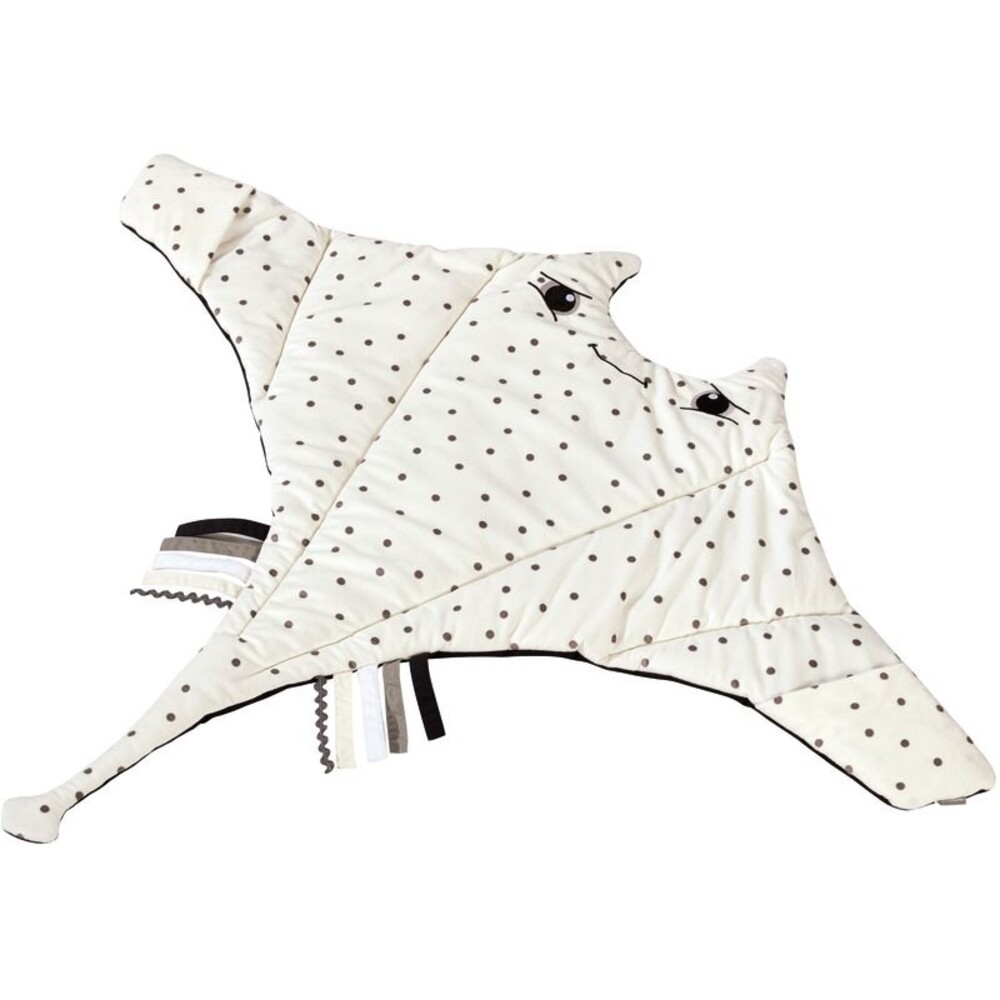 Beruhigendes beschwertes Plüschtier Red der Rochen